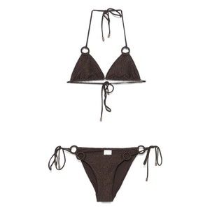 Zimmermann Coco Texture Ring Bikini - NWT